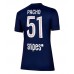 Paris Saint-Germain Willian Pacho #51 Hemma matchtröja Dam 2025-26 Kortärmad Billigt